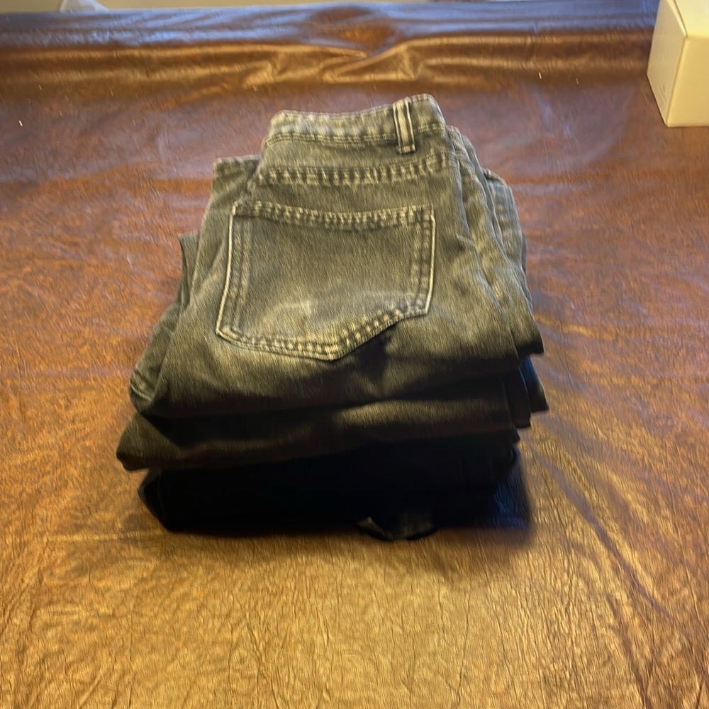 Lot of Three She in Black Jeans XXS 32 0 - Picture 10 of 10